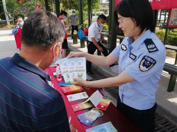 永丰镇司法所开展老年人法律援助专项宣传活动